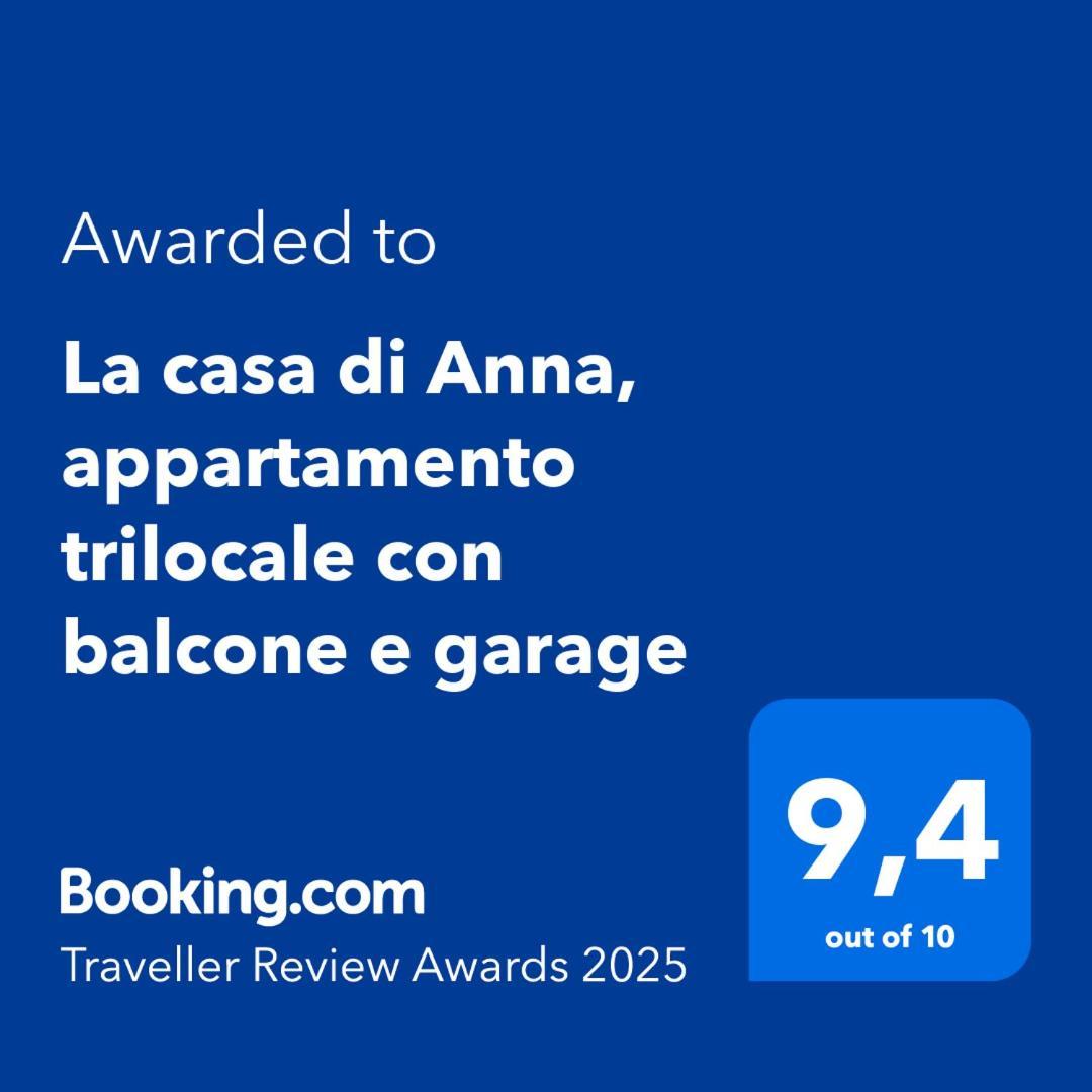 La Casa Di Anna, Appartamento Trilocale Con Balcone E Garage Brescia Exterior foto